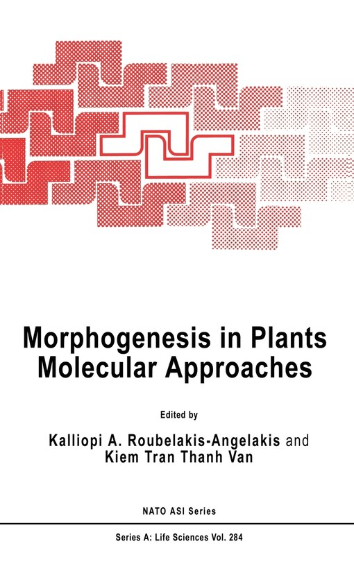 Front cover_Morphogenesis in Plants