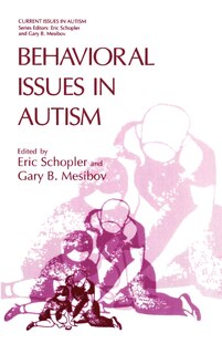 Couverture_Behavioral Issues in Autism