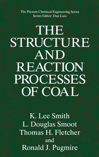 Front cover_The Structure and Reaction Processes of Coal