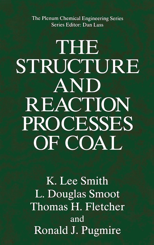 Front cover_The Structure and Reaction Processes of Coal