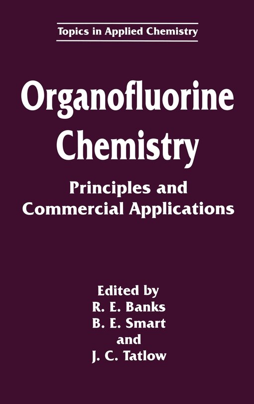 Front cover_Organofluorine Chemistry