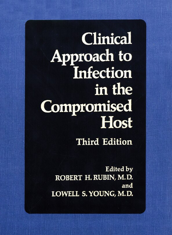 Couverture_Clinical Approach to Infection in the Compromised Host