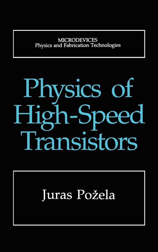 Front cover_Physics of High-Speed Transistors