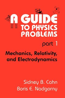 Couverture_A Guide To Physics Problems
