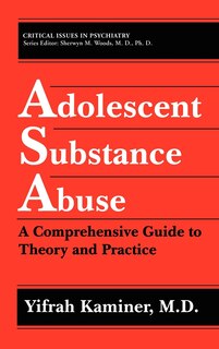 Front cover_Adolescent Substance Abuse