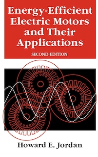 Front cover_Energy-efficient Electric Motors And Their Applications