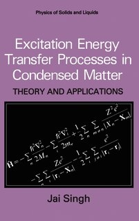 Front cover_Excitation Energy Transfer Processes in Condensed Matter