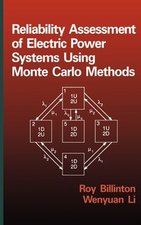 Couverture_Reliability Assessment of Electric Power Systems Using Monte Carlo Methods