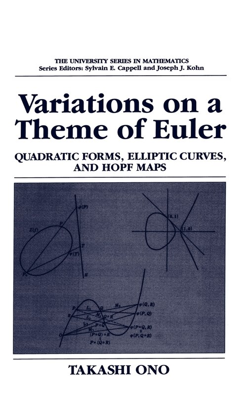 Couverture_Variations on a Theme of Euler
