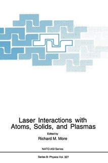 Front cover_Laser Interactions with Atoms, Solids and Plasmas
