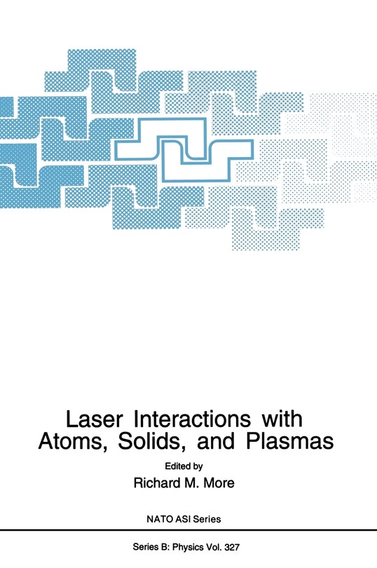 Front cover_Laser Interactions with Atoms, Solids and Plasmas