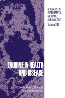 Front cover_Taurine in Health and Disease