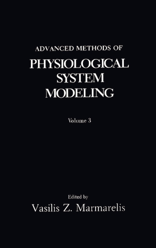 Front cover_Advanced Methods of Physiological System Modeling