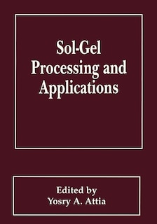 Couverture_Sol-Gel Processing and Applications