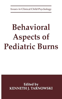 Front cover_Behavioral Aspects of Pediatric Burns