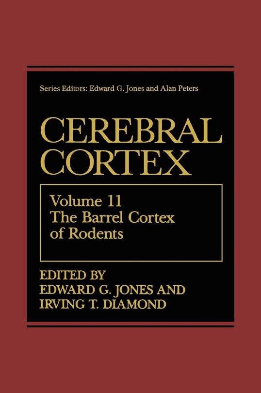 Front cover_Barrel Cortex of Rodents