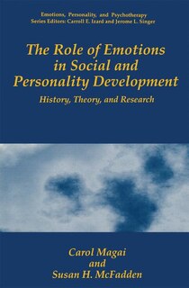 Front cover_The Role Of Emotions In Social And Personality Development