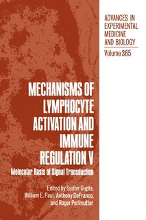 Front cover_Mechanisms of Lymphocyte Activation and Immune Regulation V