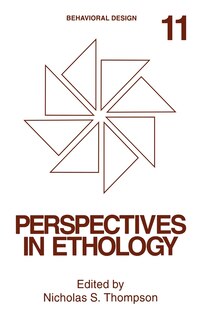 Front cover_Perspectives in Ethology