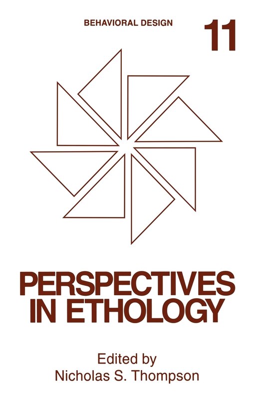 Front cover_Perspectives in Ethology