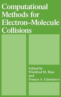 Front cover_Computational Methods for Electron--Molecule Collisions