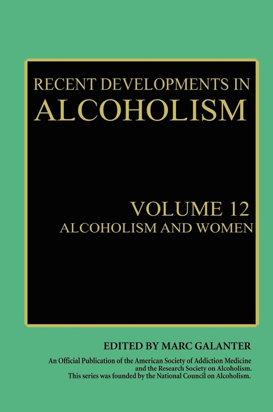 Front cover_Alcoholism and Women