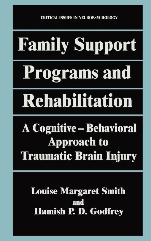 Front cover_Family Support Programs and Rehabilitation