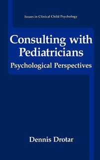Couverture_Consulting with Pediatricians
