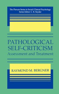 Front cover_Pathological Self-Criticism