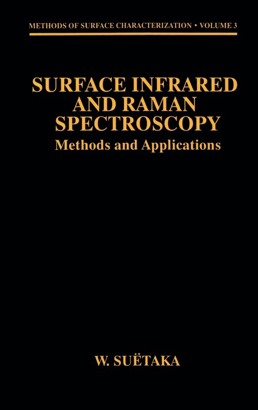 Front cover_Surface Infrared and Raman Spectroscopy