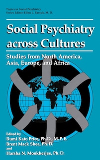 Front cover_Social Psychiatry across Cultures