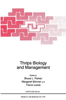 Couverture_Thrips Biology and Management