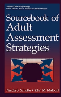 Front cover_Sourcebook Of Adult Assessment Strategies