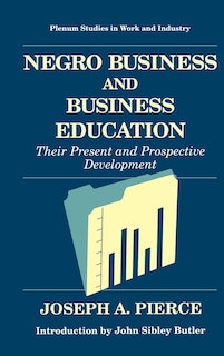 Front cover_Negro Business and Business Education
