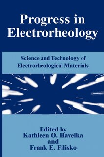 Front cover_Progress in Electrorheology