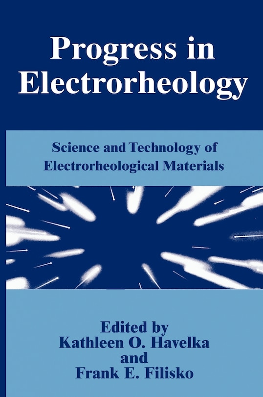 Front cover_Progress in Electrorheology