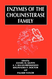 Couverture_Enzymes of the Cholinesterase Family