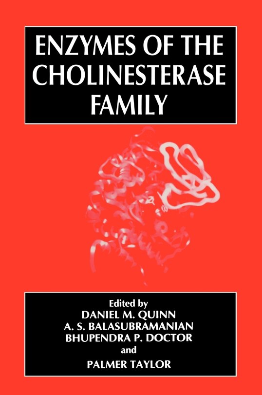 Couverture_Enzymes of the Cholinesterase Family
