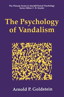 Front cover_The Psychology of Vandalism