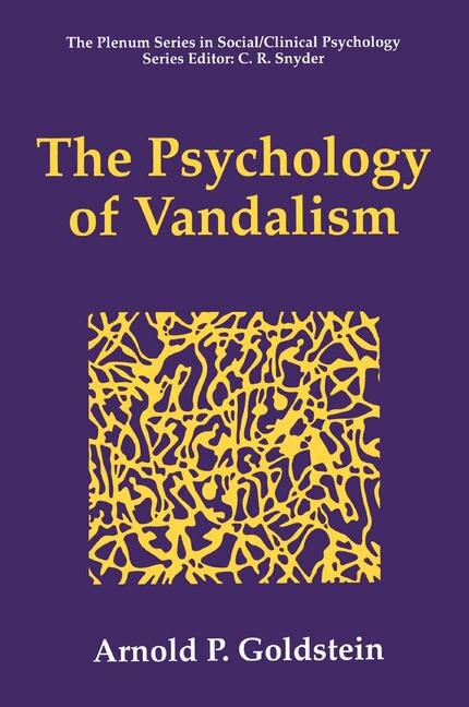 Front cover_The Psychology of Vandalism