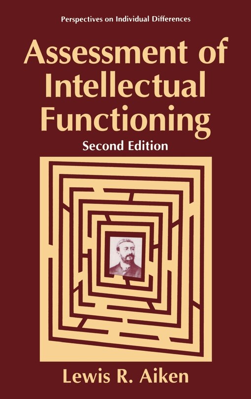 Couverture_Assessment of Intellectual Functioning