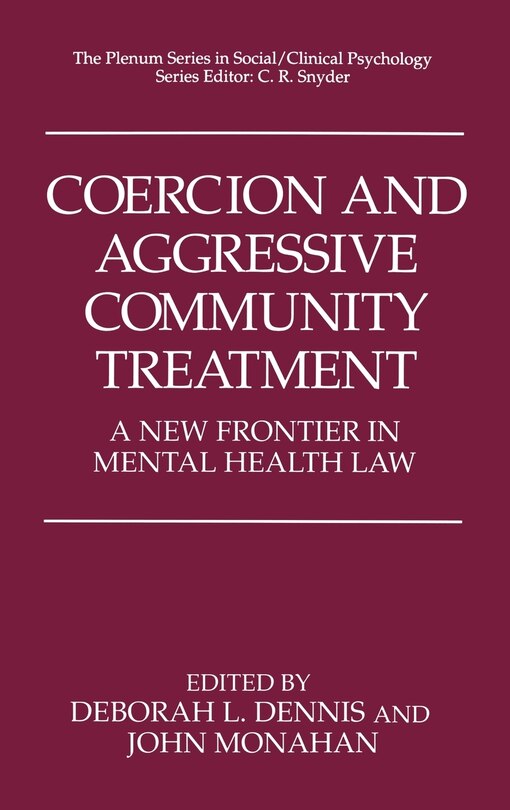 Couverture_Coercion and Aggressive Community Treatment