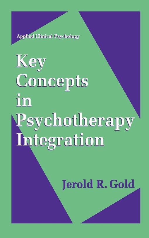 Couverture_Key Concepts in Psychotherapy Integration