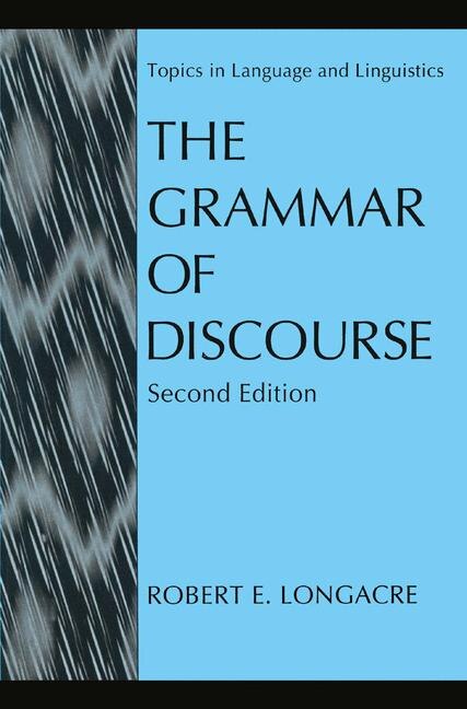 Front cover_The Grammar of Discourse