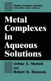 Front cover_Metal Complexes In Aqueous Solutions