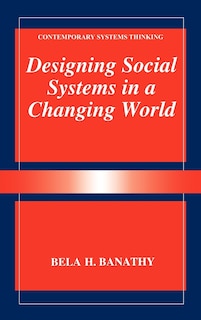 Front cover_Designing Social Systems In A Changing World