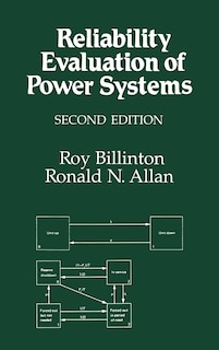 Couverture_Reliability Evaluation of Power Systems