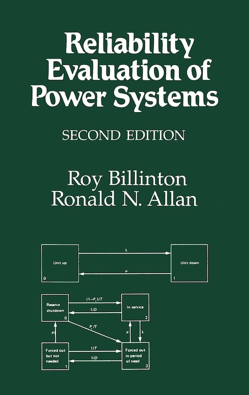 Couverture_Reliability Evaluation of Power Systems