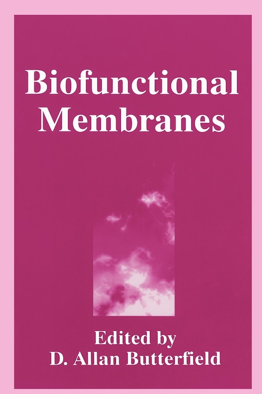 Front cover_Biofunctional Membranes