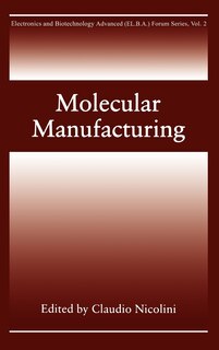 Front cover_Molecular Manufacturing